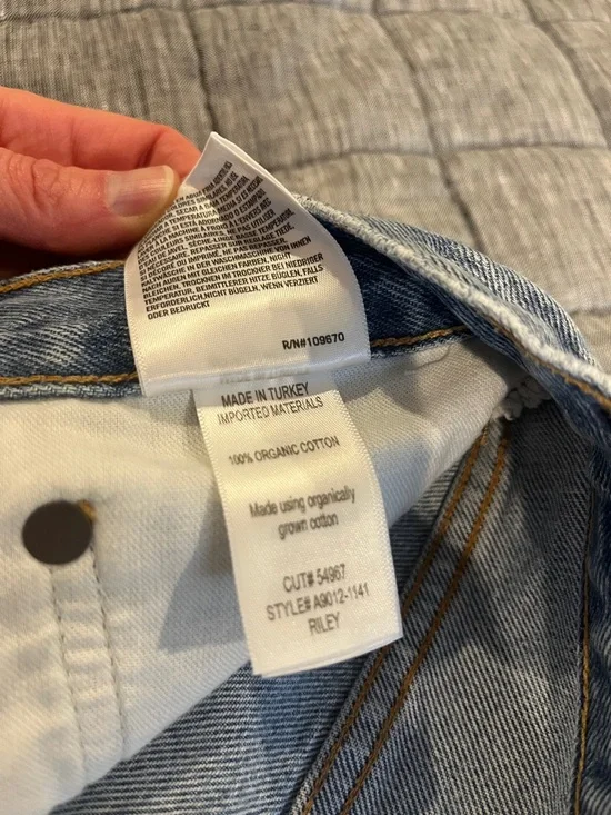 Agolde Riley Shorts - Picture 5 of 5